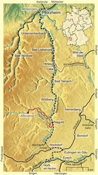 Schmalspurbahn Nagold–Altensteig