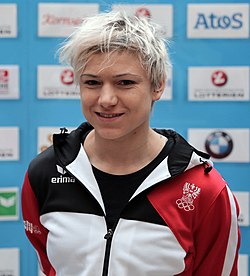 Veronika Windisch - Team Österreich Olympische Winterspiele 2014.jpg