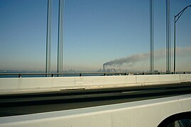 Verrazano Bridge During September 11 attacks.jpg