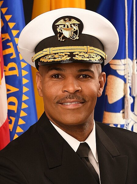 File:Vice Adm. Jerome M. Adams 2 (cropped).jpg