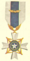 Médaille avec Aile de bronze