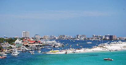 Cómo llegar a Destin, Florida en transporte público - Sobre el lugar