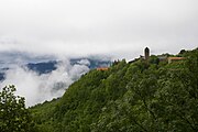 Gezicht op Montferrer vanuit het noorden