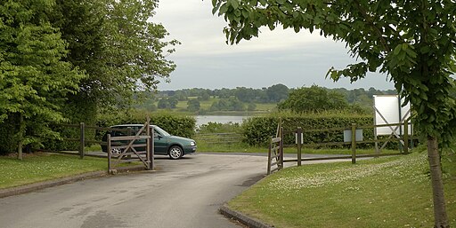 View of Rostherne Mere from Cherry Tree Farm - geograph.org.uk - 1921594