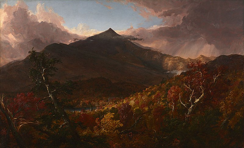 File:View of Schroon Mountain, Essex County, New York, After a Storm.jpg