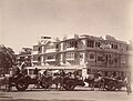 View of bullock carts in a Jaipur street (Photo 15-5-32).jpg
