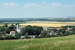 Pohled na Großdrebnitz