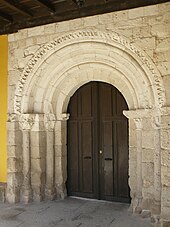 Portal der Iglesia de la Santísima Trinidad