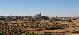 Vista de Villarrubia de Santiago