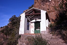 Ermita de La Aparecida (Villel, Teruel), oratorio construido en el lugar donde según la tradición apareció la imagen de la Virgen (2017).