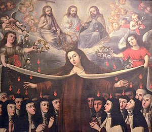 Virgen del Carmen by Isabel de Santiago.jpg