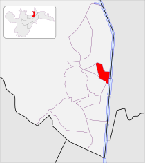 Virreina locator map.svg