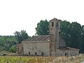 Iglesia Románica. Vista norte.