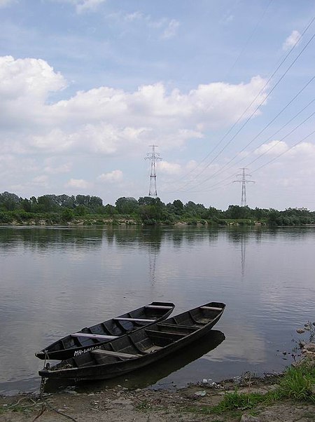 Vistula In Lomianki