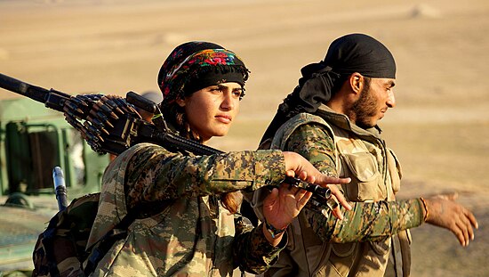 Asia Ramazan Antar (1998–2016) was a feminist and a Women's Protection Units (YPJ) fighter