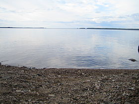 Aan het meer in de zomer van 2006