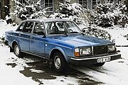 Седан 264 GL европейской версии 1975—1980 годов выпуска