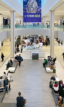 West Edmonton Mall phase III atrium