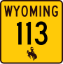 Thumbnail for Wyoming Highway 113