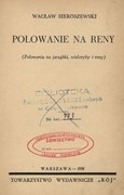 Wacław Sieroszewski Polowanie na reny (zbiór)