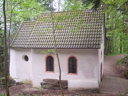 Waldkapelle Hamberg 1