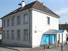 Ang Town Hall sa Waltenheim