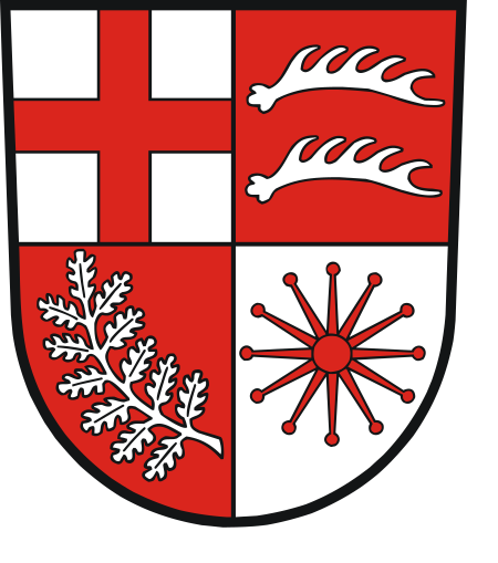 Wappen Losheim am See