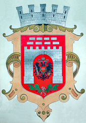 Wappen der Stadt Czernowitz (1908)