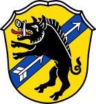 Coat of arms of the municipality of Eberfing