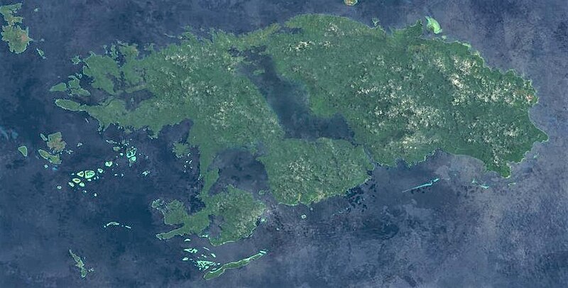 File:Weigeo Island, ID, Sentinel-2.jpg