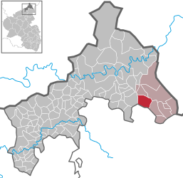 Weitefeld – Mappa