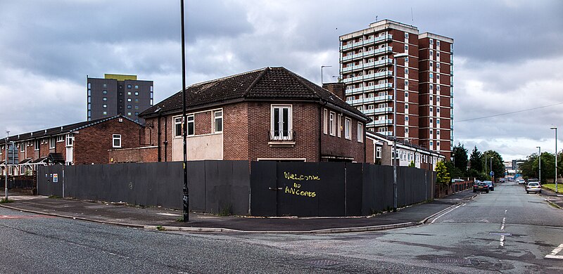 File:Welcome to Ancoats - geograph.org.uk - 5064505.jpg