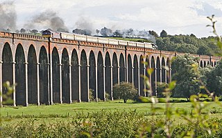 <span class="mw-page-title-main">Welland Viaduct</span> Viaduct crossing the valley of the River Welland in Rutland, England