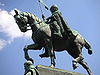 Wenceslas square statue daytime.JPG