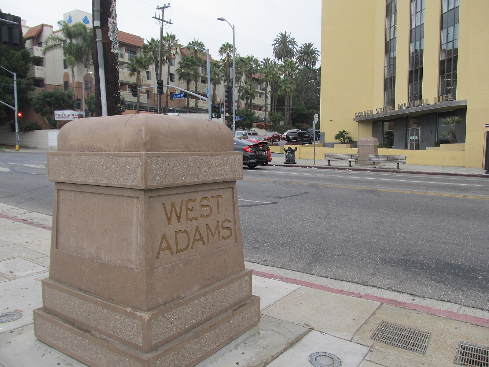 West adams