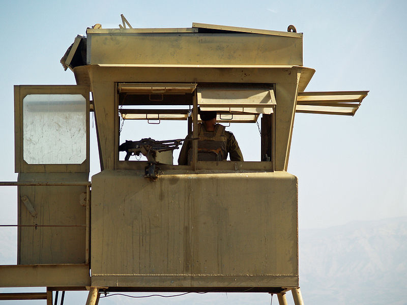 File:West Bank checkpoint by David Shankbone.jpg