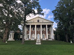 West Facade (Front) at Edgewater in Barrytown New York (2018).jpg