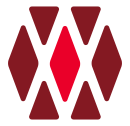The shared West Midlands branding, here red for bus West Midlands Bus generic symbol.svg