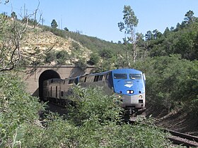 Westbound Southwest Chief på Raton Pass.jpg