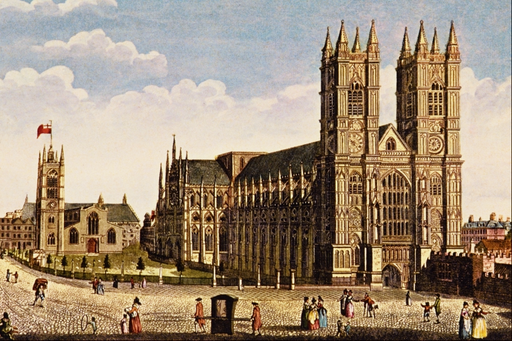 Westminster Abbey - Thomas Hosmer Shepherd