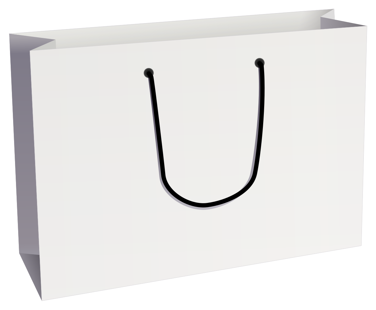 File:White paper bag.svg - Wikipedia