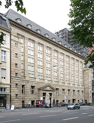 <span class="mw-page-title-main">Wiesbaden State Library</span> German library (1963–2010)