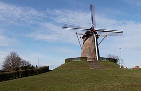 Wijchen, windmill: de Oude Molen