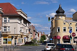 Wilhelm-Loewe-Straße in Calbe