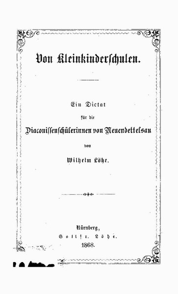 File:Wilhelm Löhe - Von Kleinkinderschulen.pdf