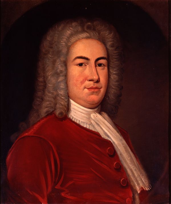 Portrait by John Watson