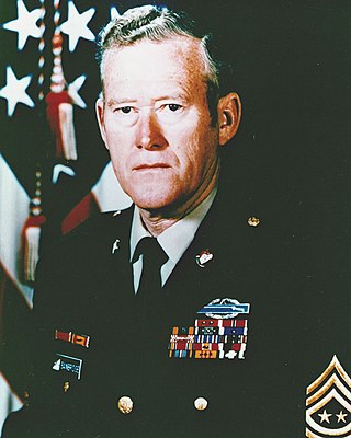 <span class="mw-page-title-main">William G. Bainbridge</span> Fifth Sergeant Major of the United States Army