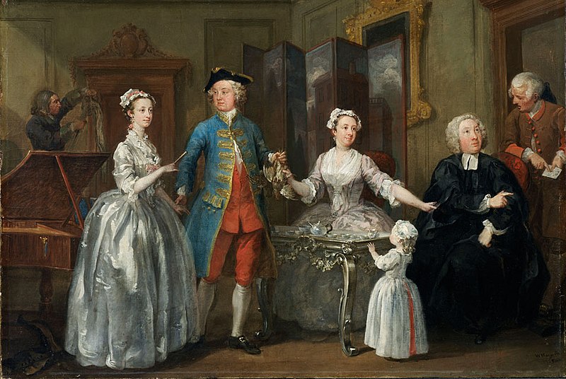 File:William Hogarth The Western Family, c.1738. National Gallery of Ireland..jpg