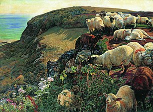 Our English coasts (1852), Londres, Tate Britain.