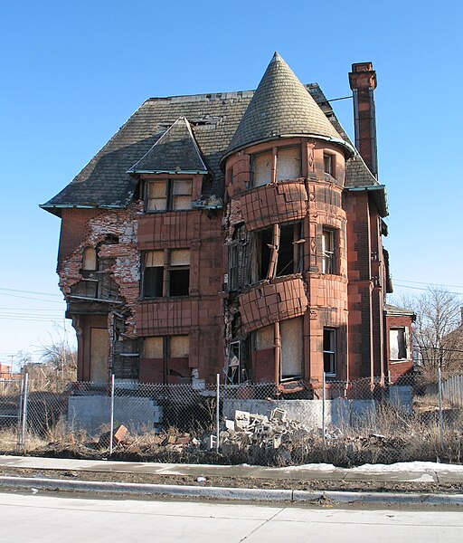 File:William Livingstone House, Brush Park, Detroit (417140528).jpg